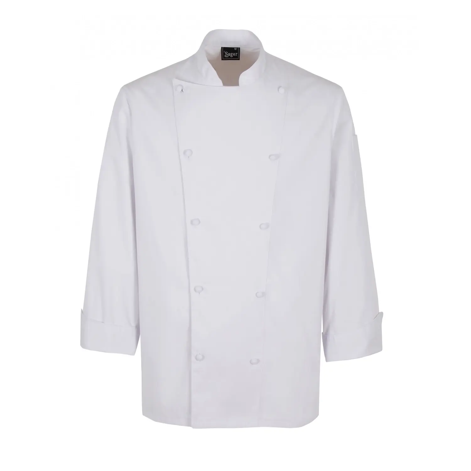 Chaqueta antimanchas "Teflon" botones forrados