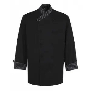 Chaqueta kimono combinada