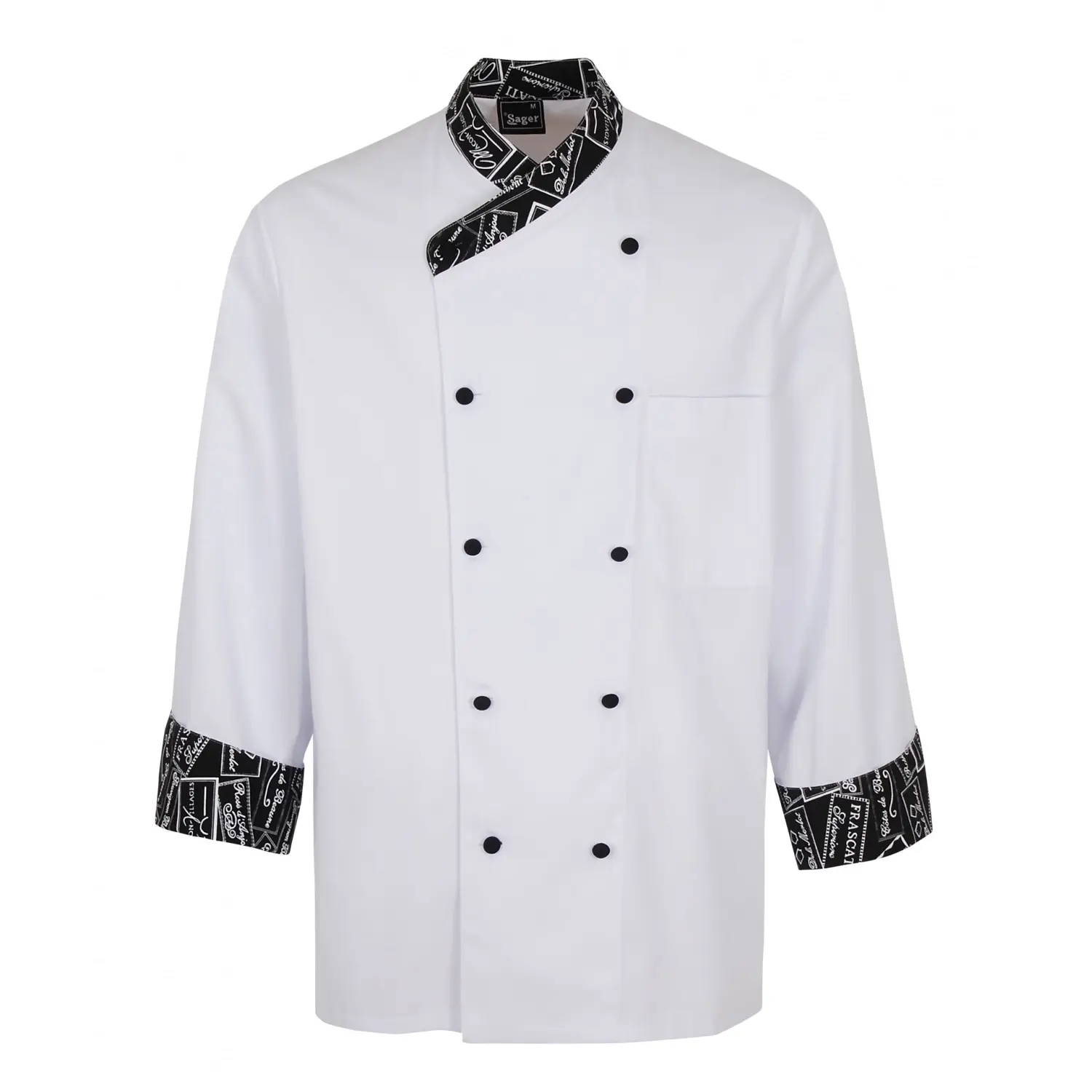 Chaqueta kimono combinada