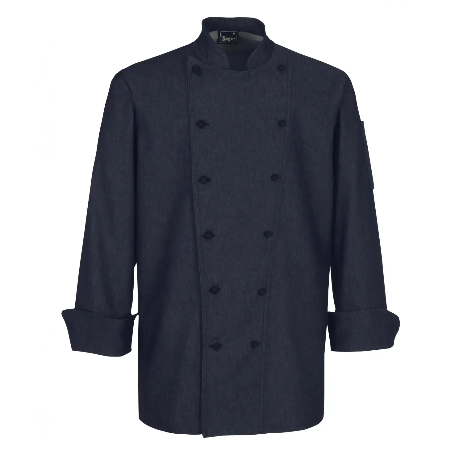 Chaqueta botones denim