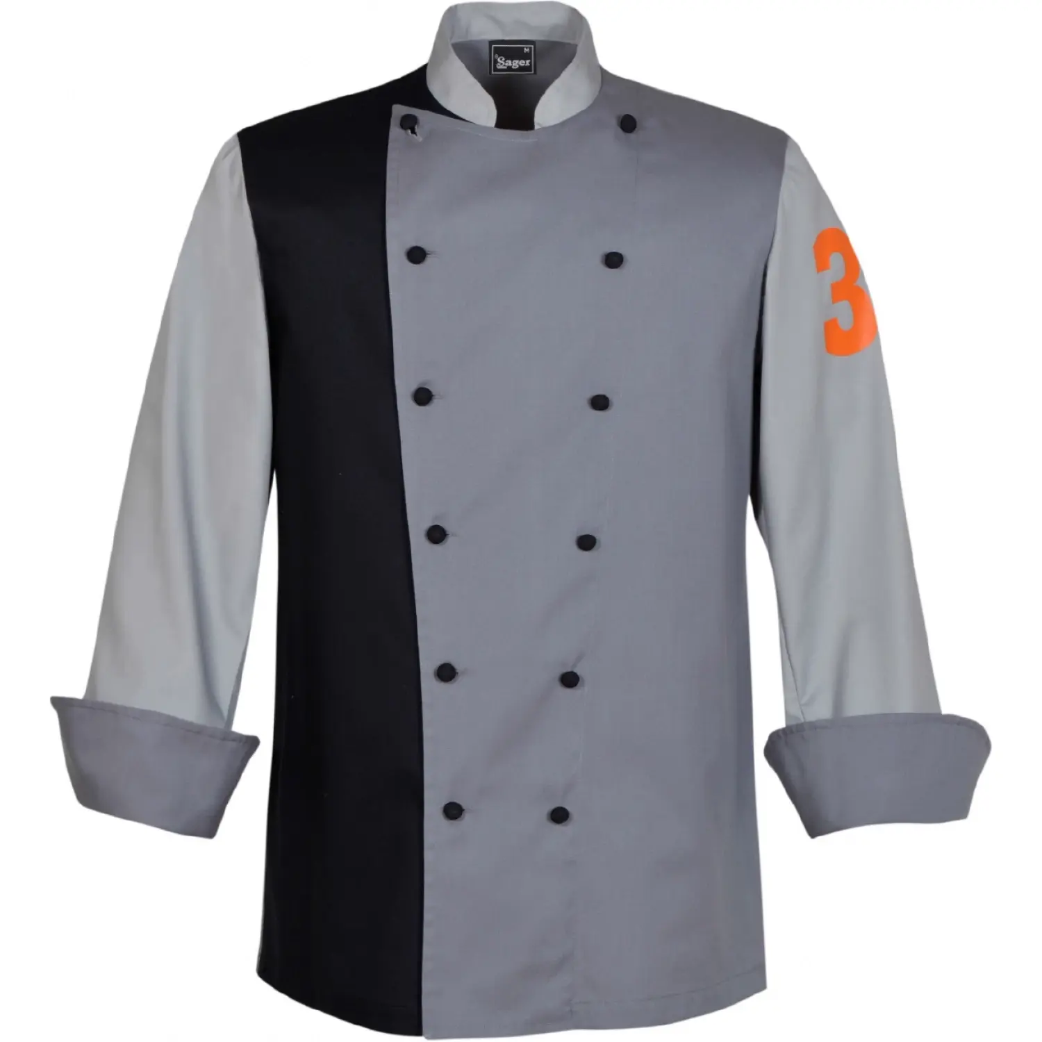 Chaqueta tricolor (numeración opcional)