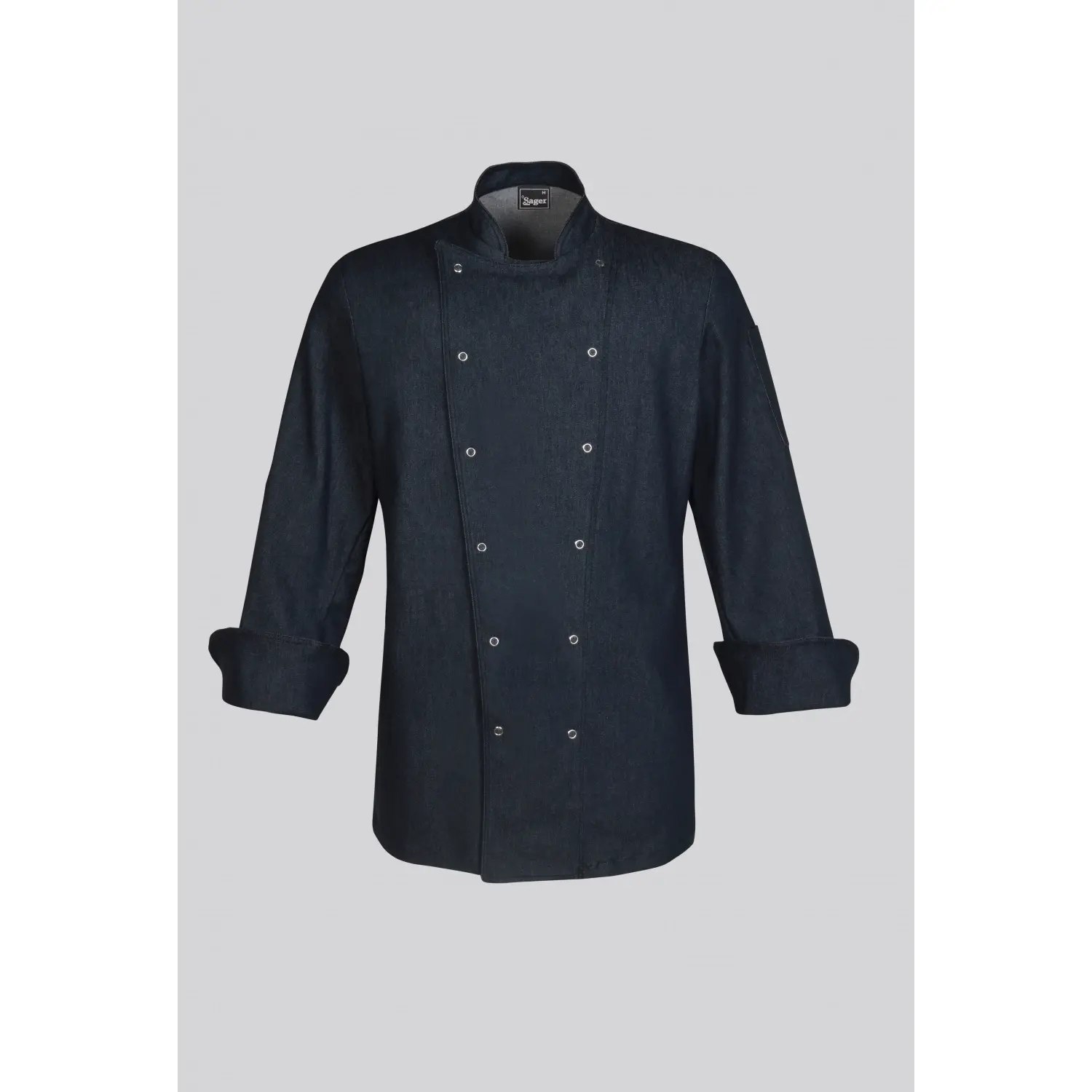 Chaqueta presiones denim