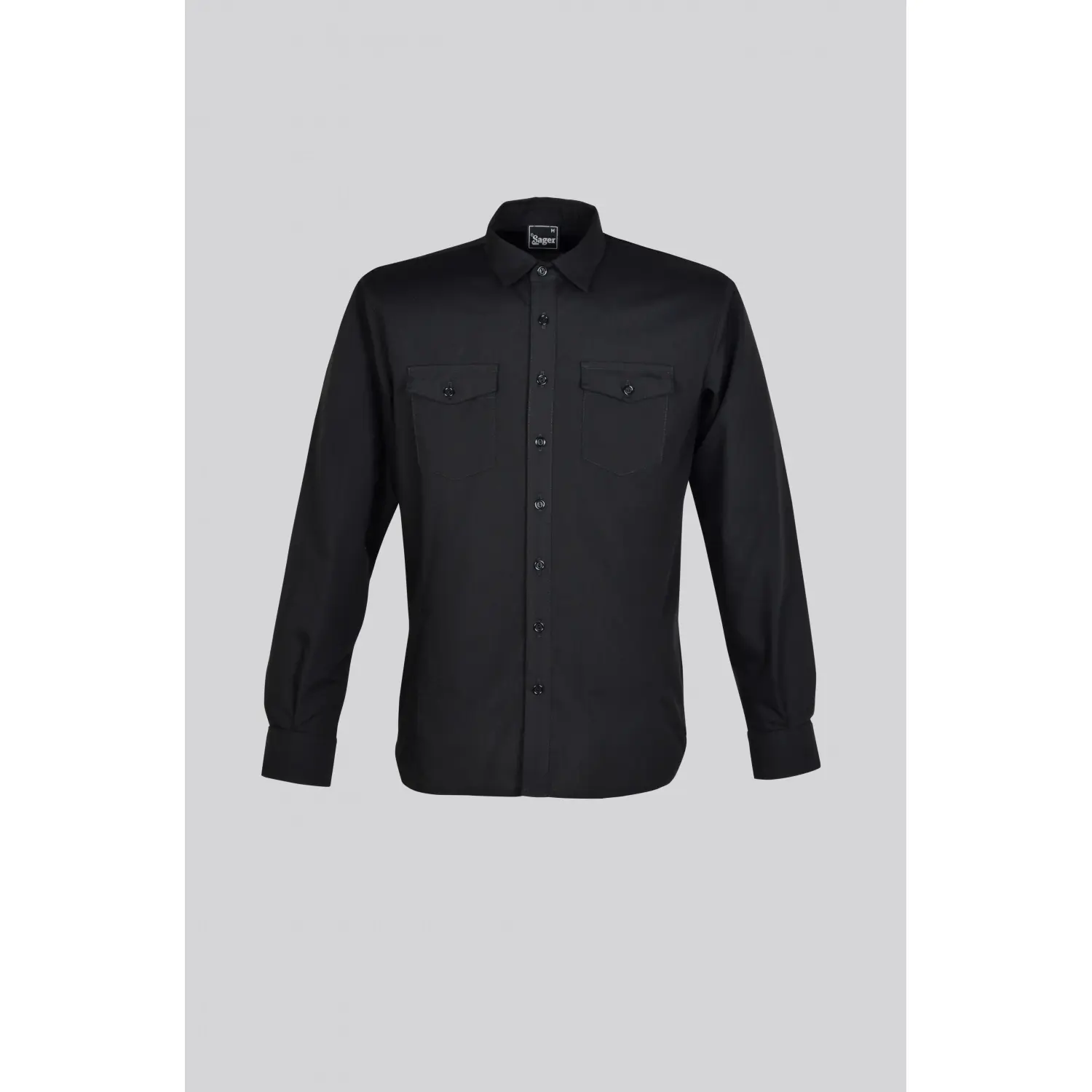 Camisa entallada unisex