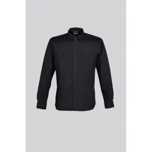 Camisa entallada unisex