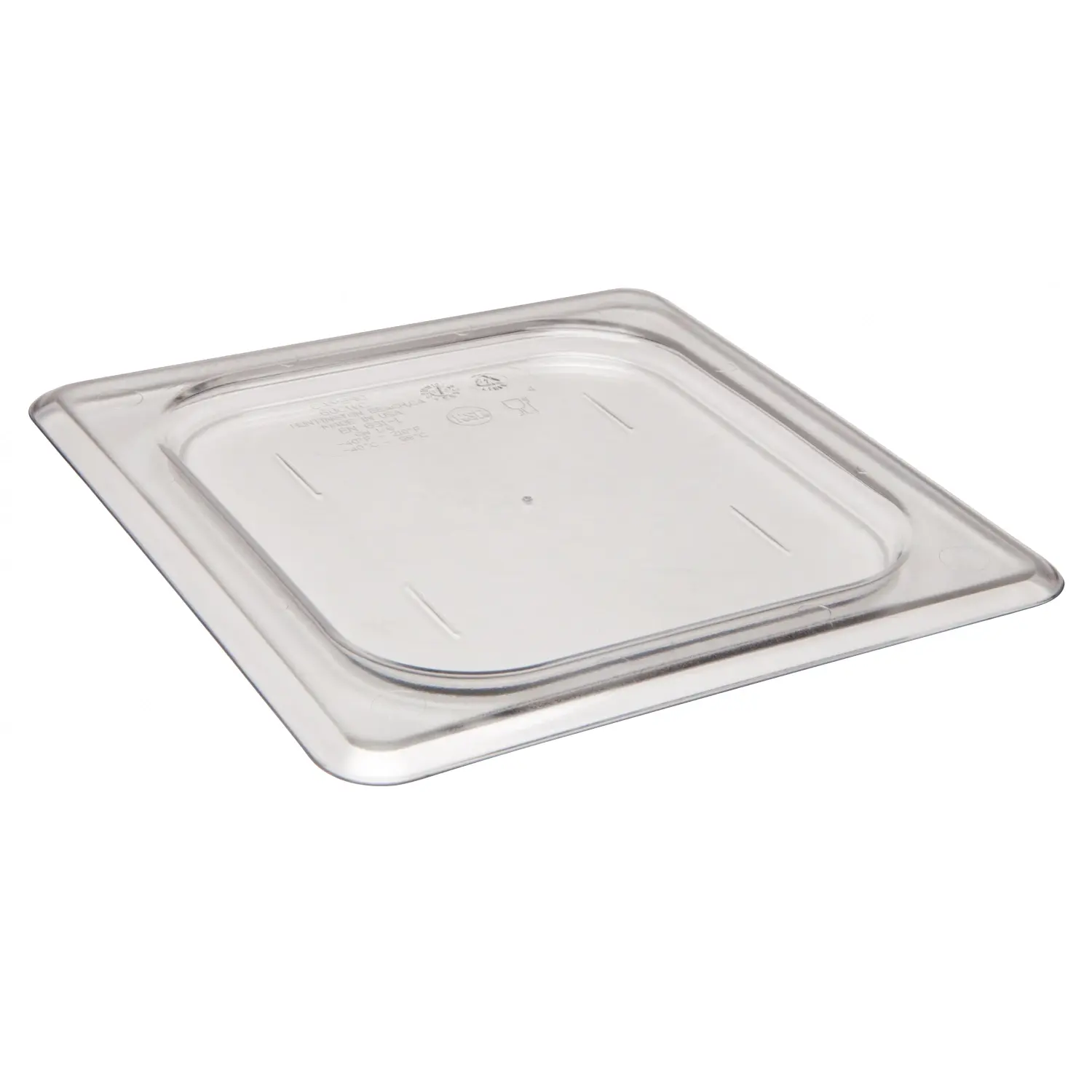 Tapa plana GN 1/6 16,2 x 17,6 cm (6 unids)
