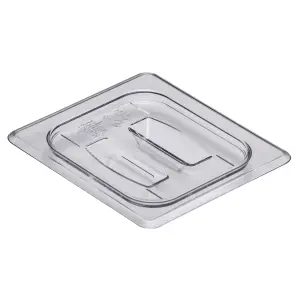 Tapa con asa GN 1/6 16,2 x 17,6 cm (6 unids)