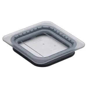 Tapa hermética GripLid GN 1/6 16,2 x 17,6 cm (6 unids)