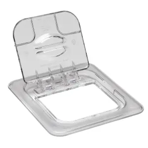 Tapa con bisagra FlipLid GN 1/6 16,2 x 17,6 cm (6 unids)