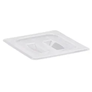 Tapa con asa GN 1/6 16,2 x 17,6 cm (6 unids)