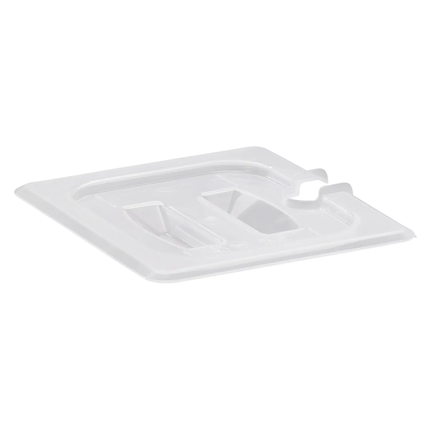 Tapa con muesca y asa GN 1/6 16,2 x 17,6 cm (6 unids)