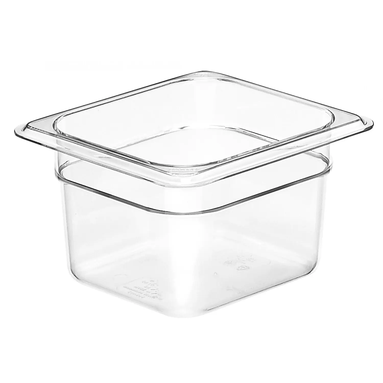 Recipiente GN 1/6 1,5 L Transparente