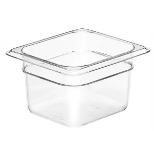 Recipiente GN 1/6 1,5 L Transparente