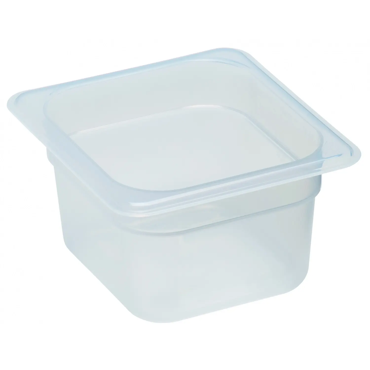 Recipiente GN 1/6 1,5 L Blanco translúcido. (No incluye tapa) Pack de 6 unidades