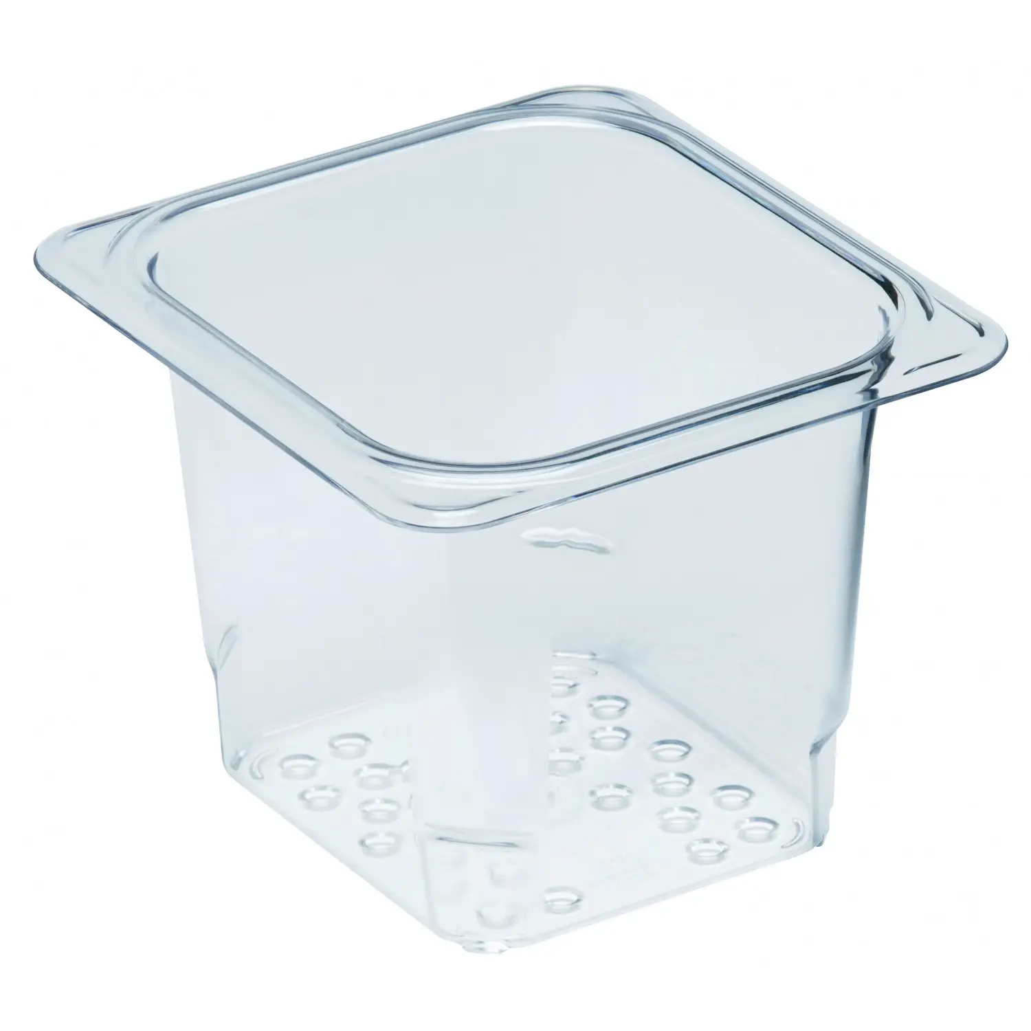 Recipiente colador GN 1/6 Transparente