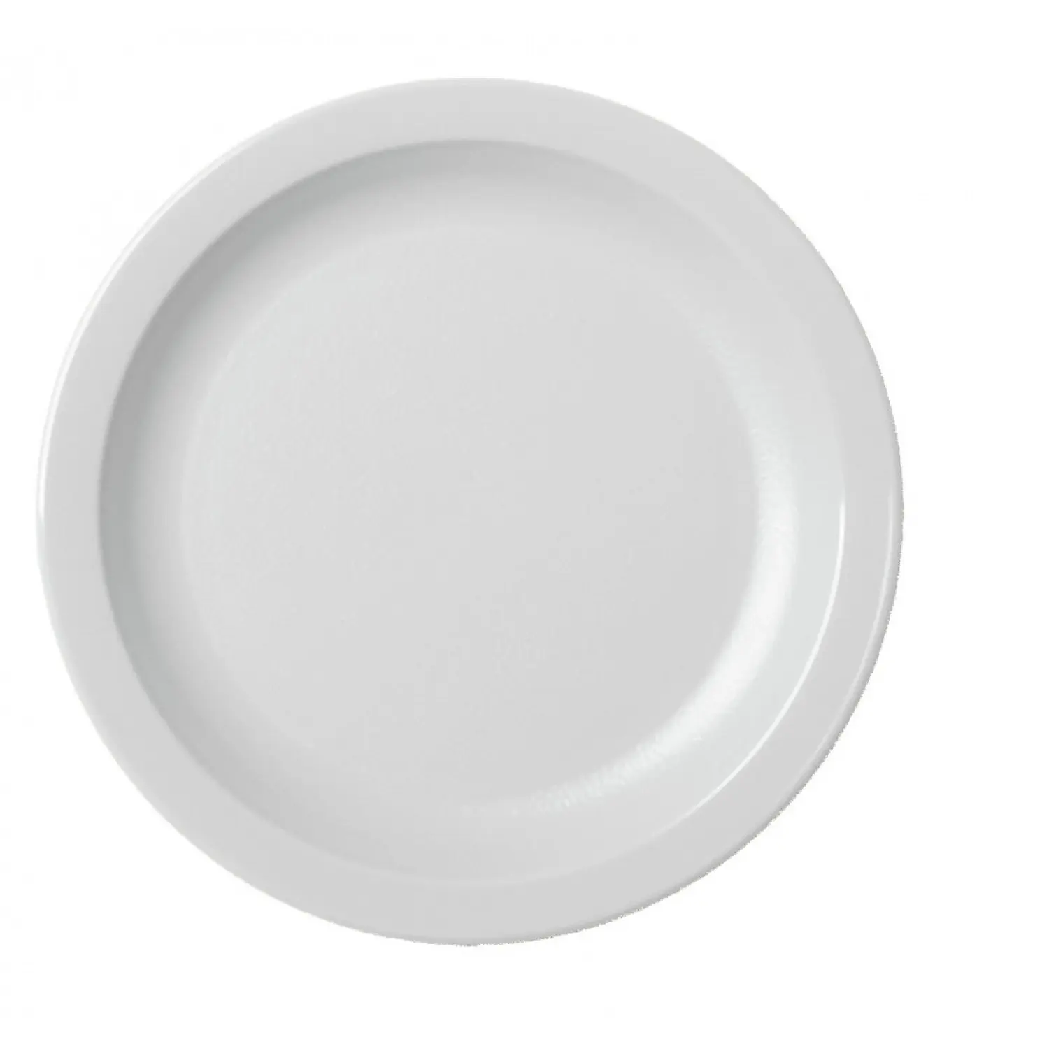 Plato llano 16,5 x 16,5 cm (12 unids)