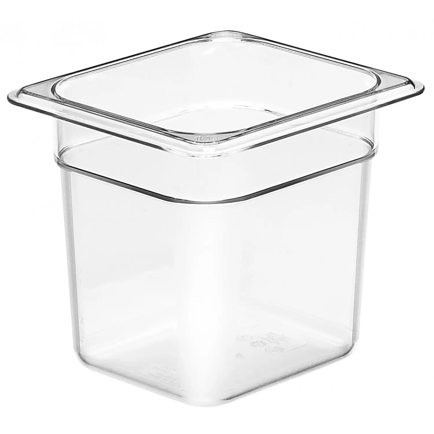 Recipiente GN 1/6 2,2 L Transparente