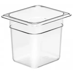 Recipiente GN 1/6 2,2 L Transparente