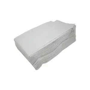 4000 Uds. Toalla de papel Z blanca eco pasta | Ref: 6ZE