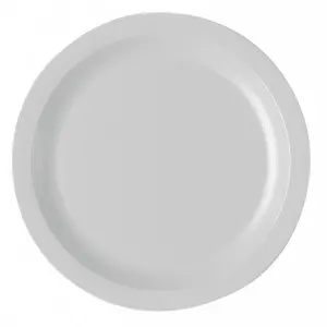 Plato llano 18,4 x 18,4 cm (12 unids)
