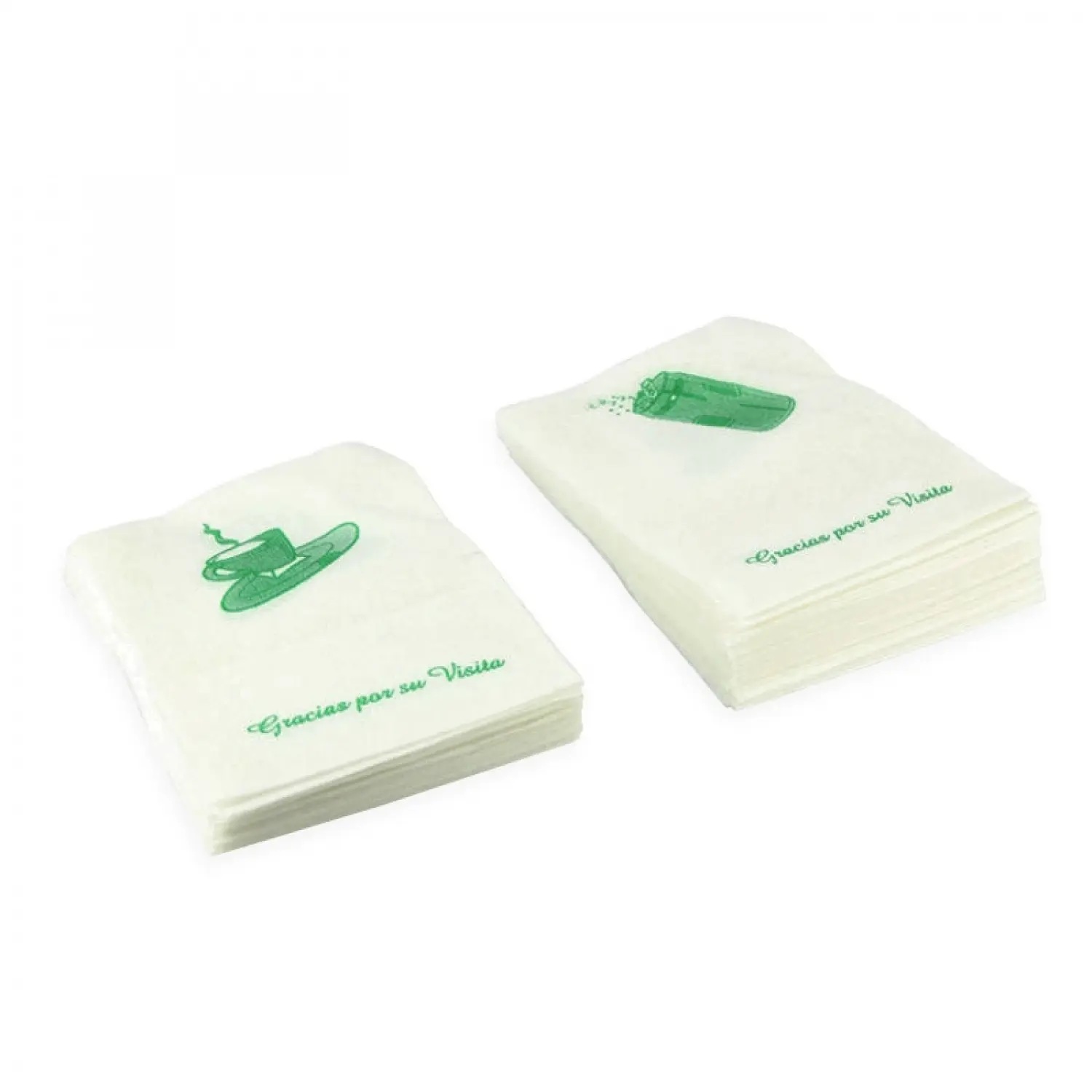 12000 Uds. Servilleta de papel miniservis 1 hoja 17x17 | Ref: 7MT