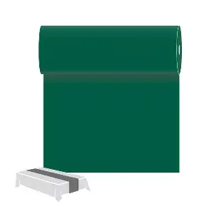 Runner da tavolo  55 g/m2 0,30x12 m verde giaguaro airlaid (6 unità)