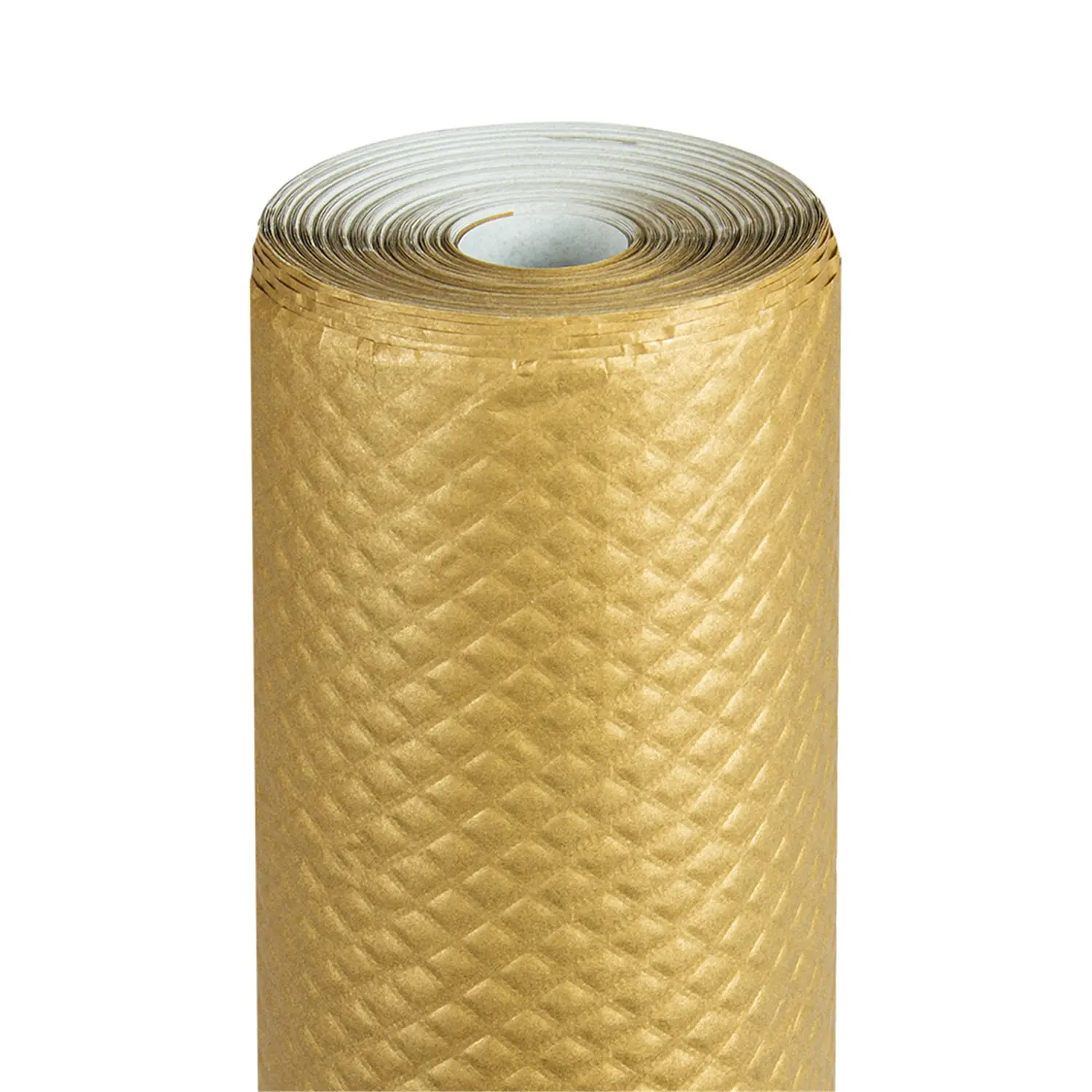 Tovaglia rotolo  48 g/m2 1,20x25 m oro cellulosa (4 unità)