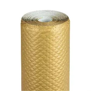Tovaglia rotolo  48 g/m2 1,20x25 m oro cellulosa (4 unità)