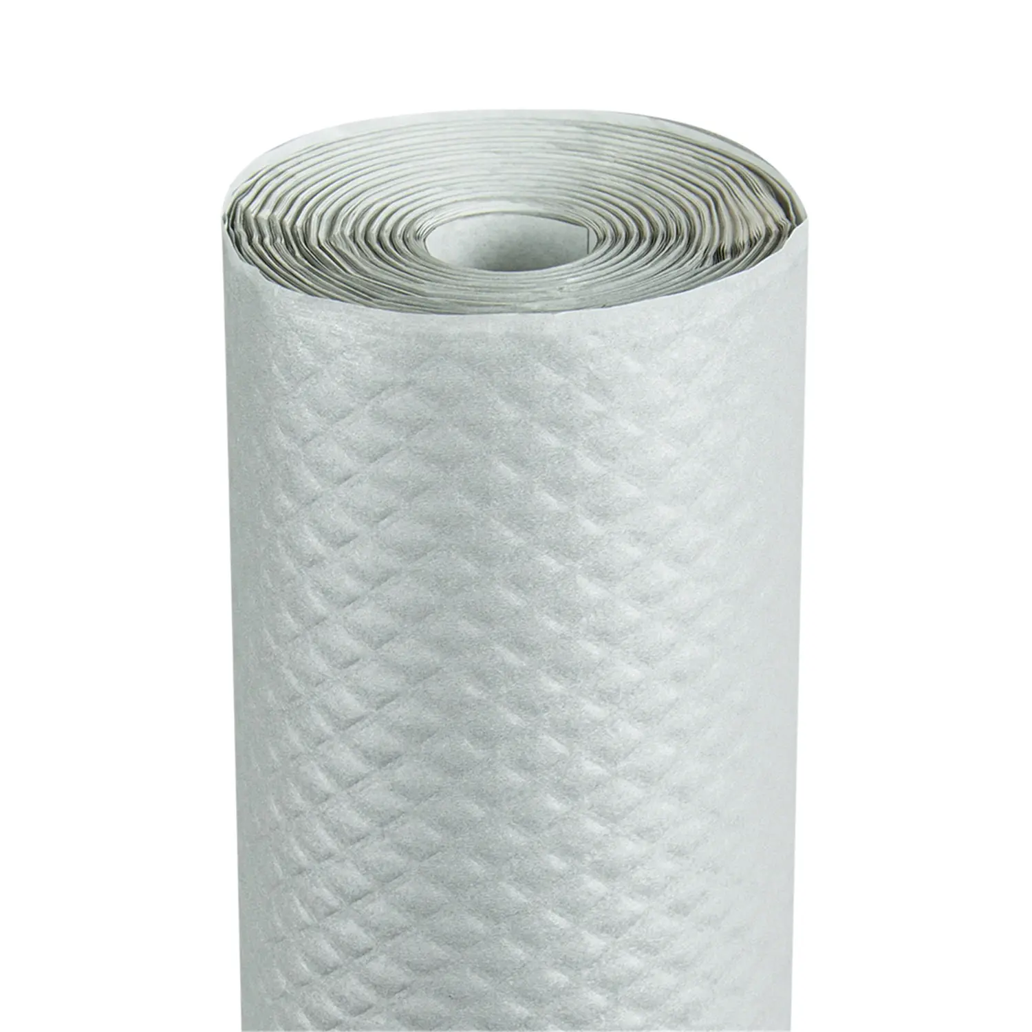 Tovaglia rotolo  48 g/m2 1,20x25 m argento cellulosa (4 unità)