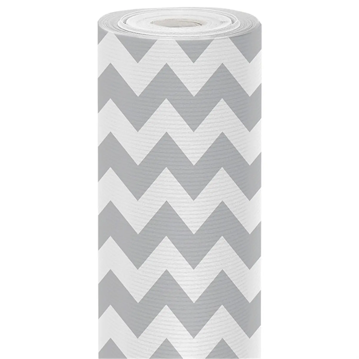 Carta da regalo 50 m. dec.cenefa  60 gr/m2 70 cm argento cellulosa (1 unità)