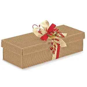 50 u. cassetta 1 botiglia   34x9,5x9,5 cm naturale kraft (1 unità)