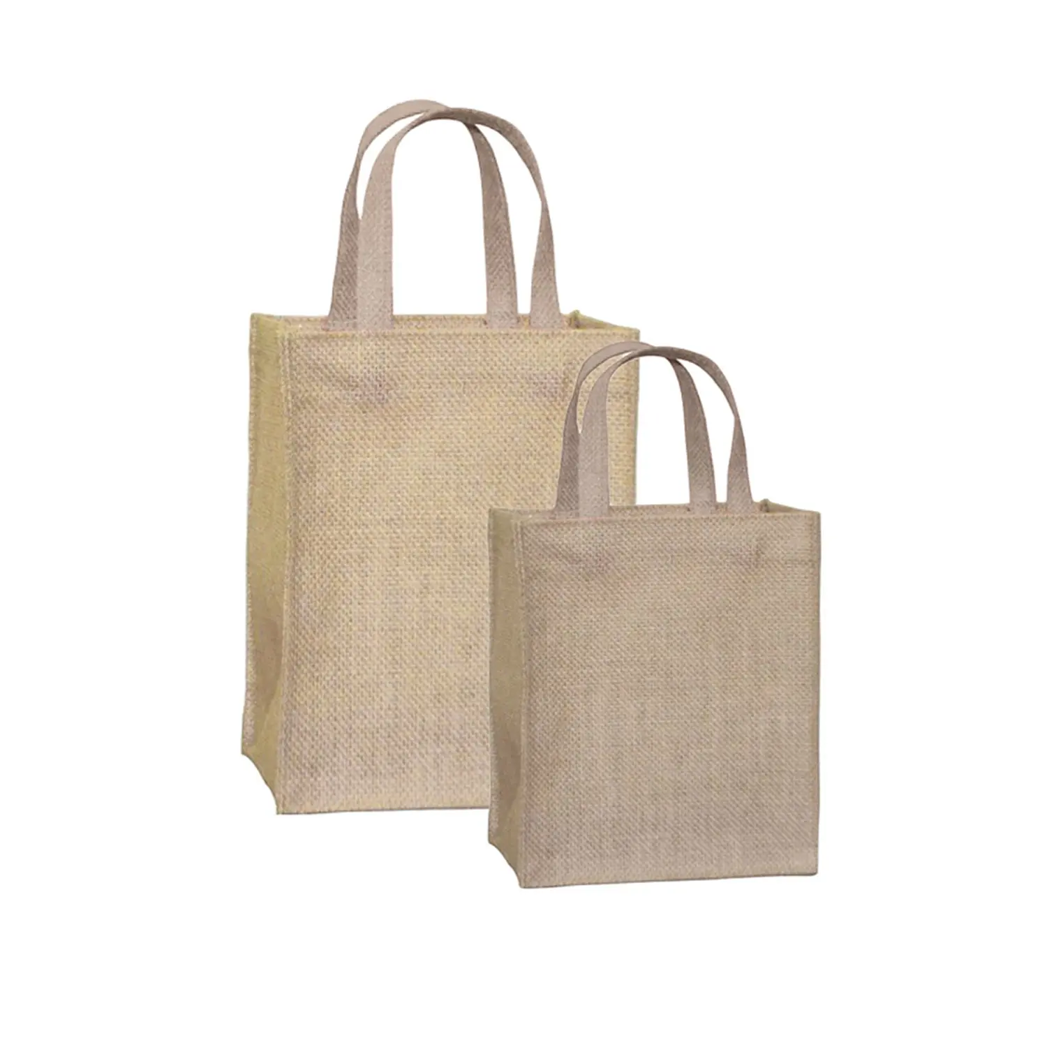 Sacchetti   12+10x15 cm naturale iuta (10 unità)