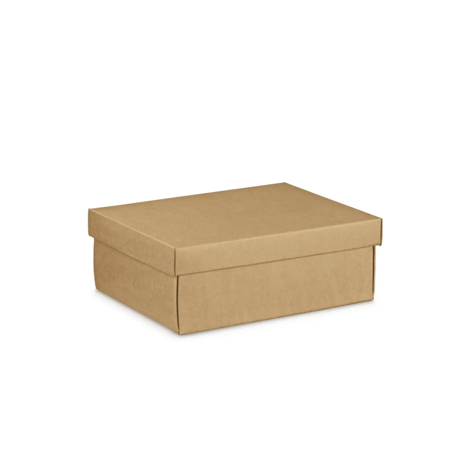 30 u. scatole rettangolari  24x20x9,5 cm naturale kraft (1 unità)