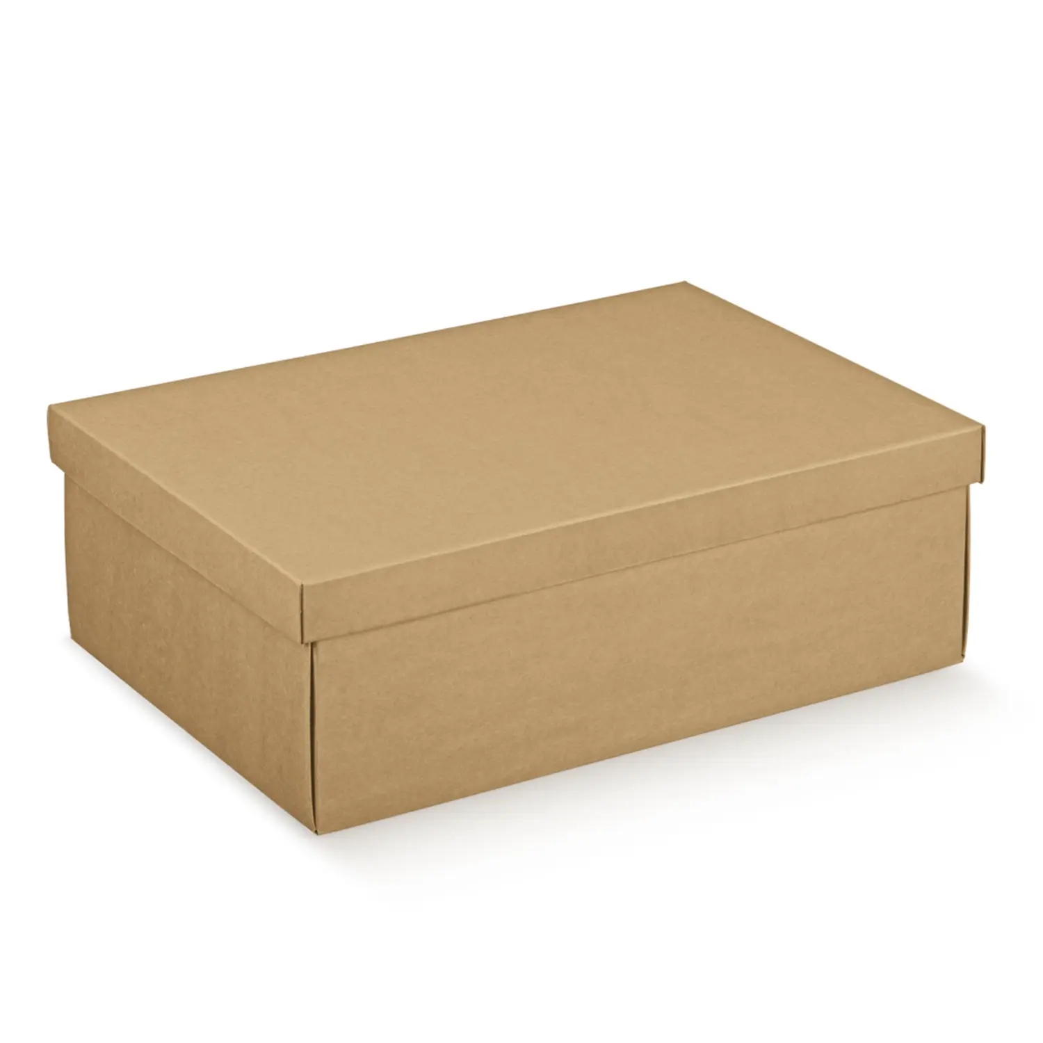 10 u. scatole rettangolari  45,5x32x15 cm naturale kraft (1 unità)