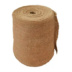 Nastro per regalo   10mx120 mm naturale iuta (1 unità)