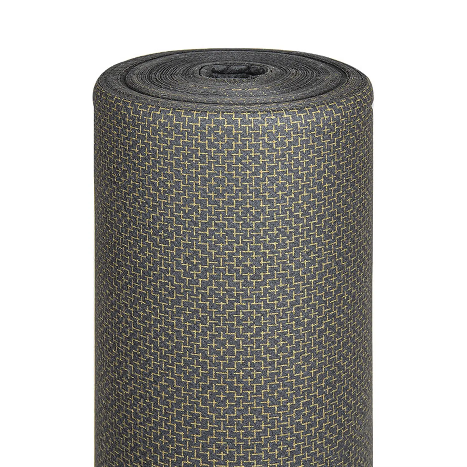 Tovaglia rotolo 'elegance' 60 gr/m2 1,2x25 m nero airlaid (1 unità)