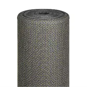 Tovaglia rotolo 'elegance' 60 gr/m2 1,2x25 m nero airlaid (1 unità)