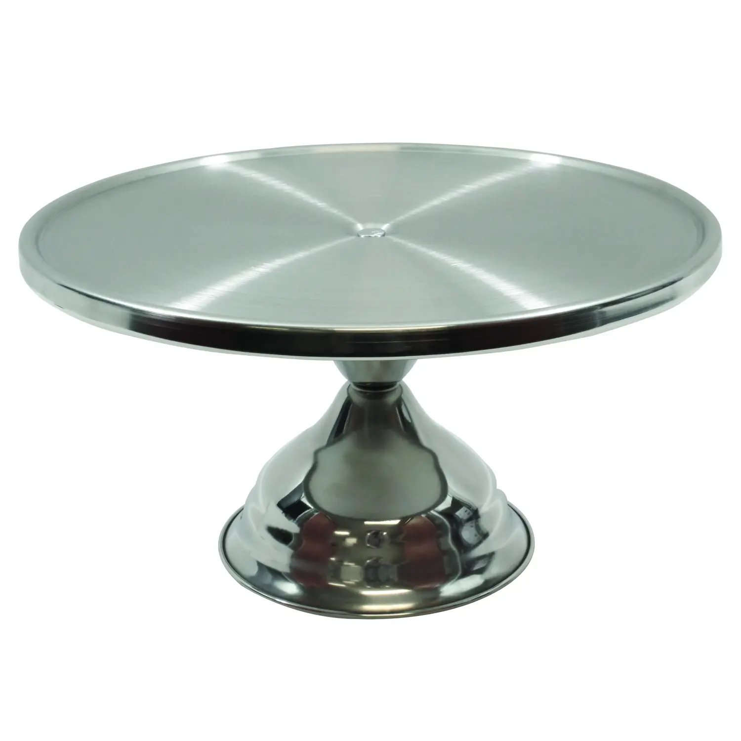 Pedestal cromado para presentación Metal cromado