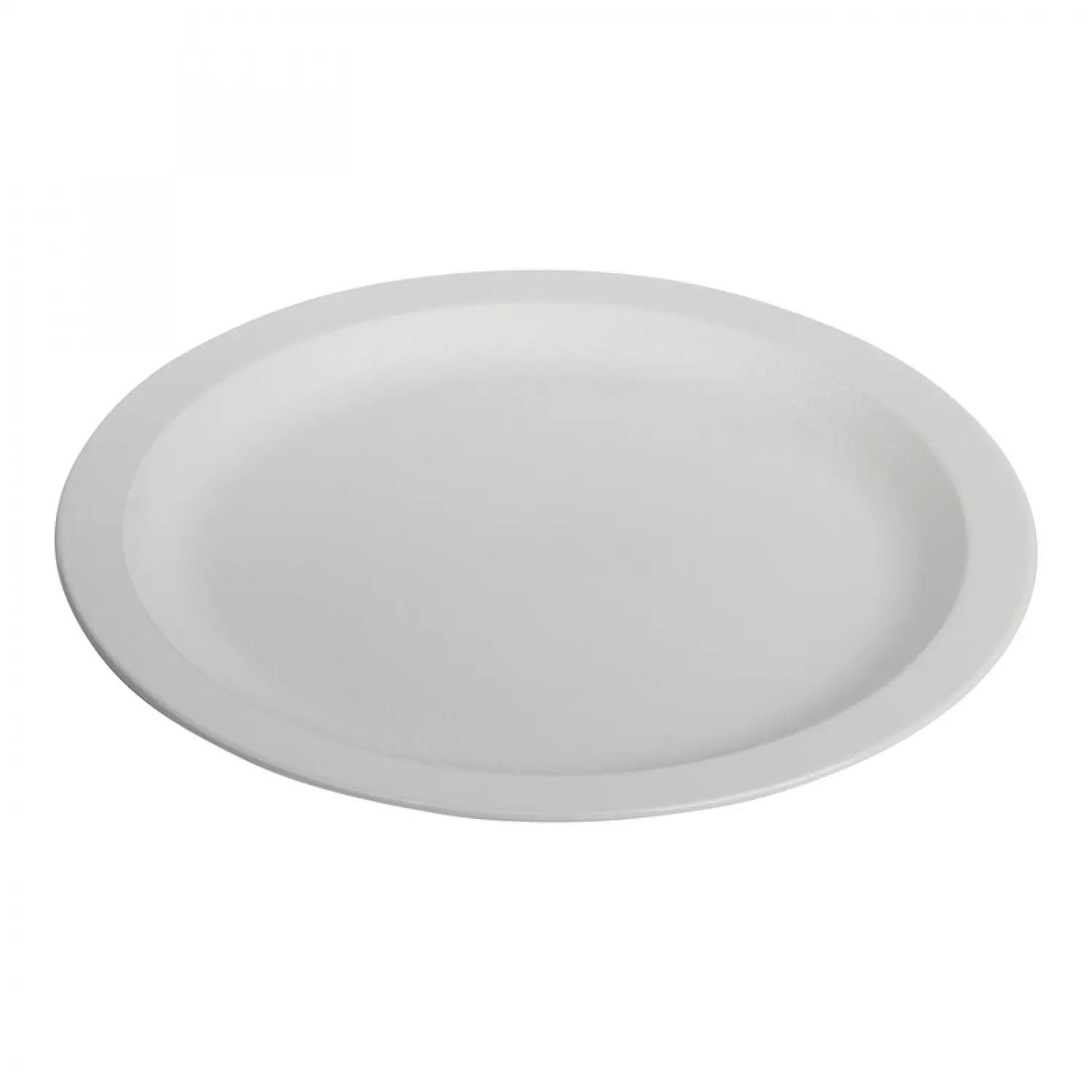 Plato llano 21 x 21 cm (12 unids)
