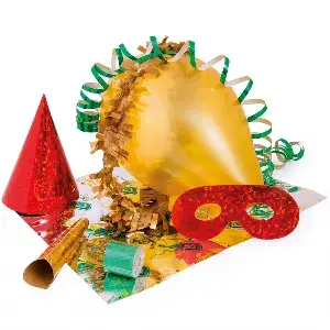 Sachetto cotillon 'royale'  28x35 cm colori varie (1 unità)