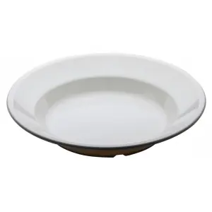 Plato hondo 22,9 x 22,9 cm (12 unids)