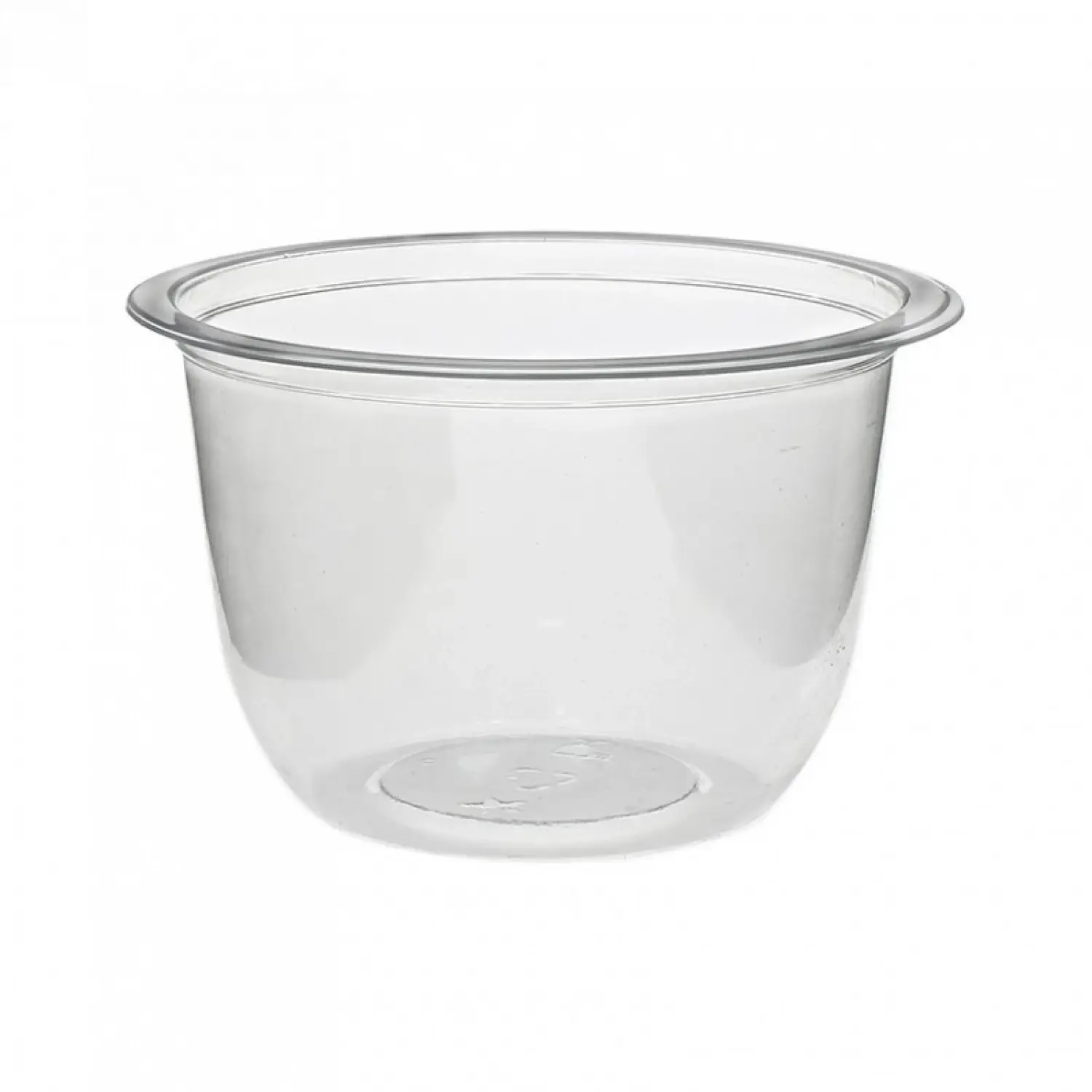 900 Uds. Tarrina RPET transparente tripots (300cc) | Ref: 91252