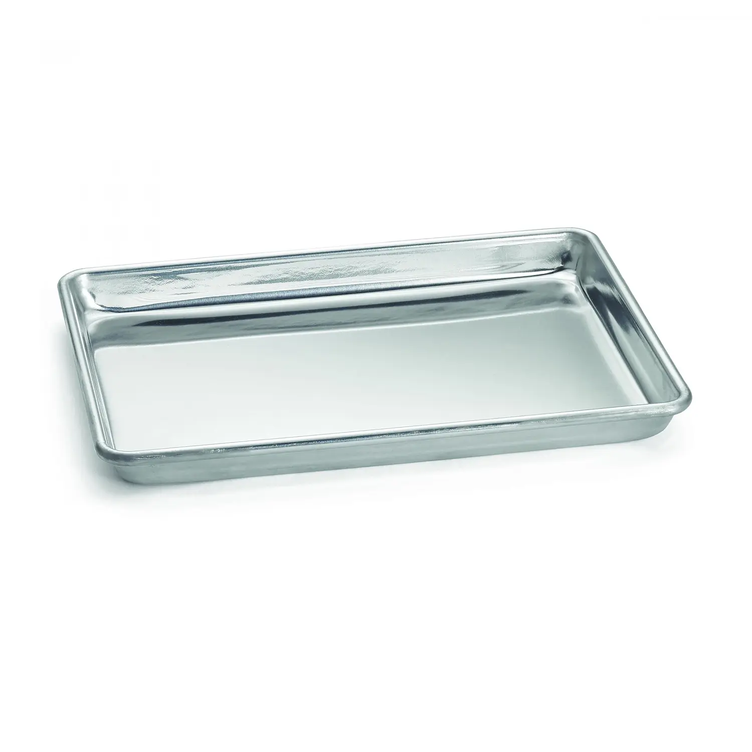 Bandeja rectangular 33 x 24 x 3 cm Aluminio
