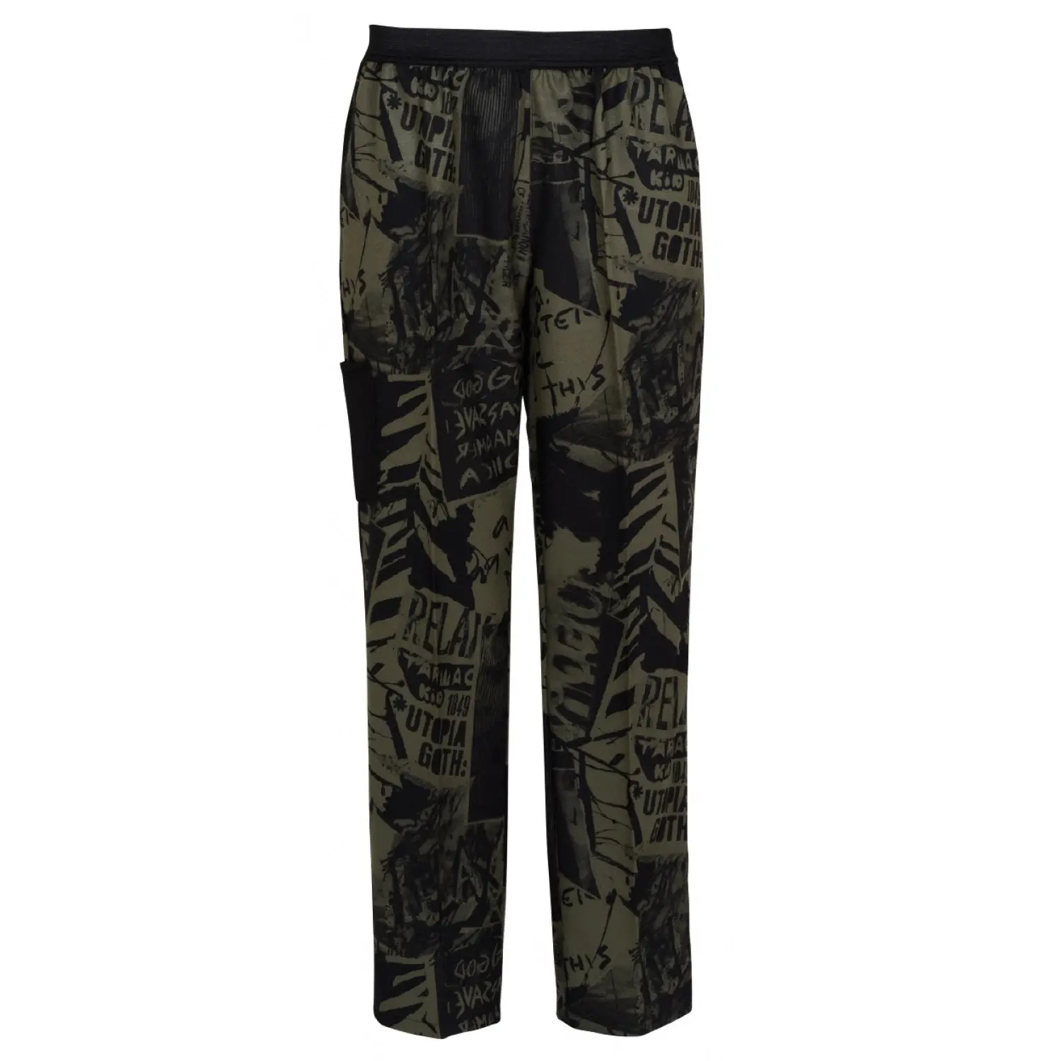 Pantalón estampado