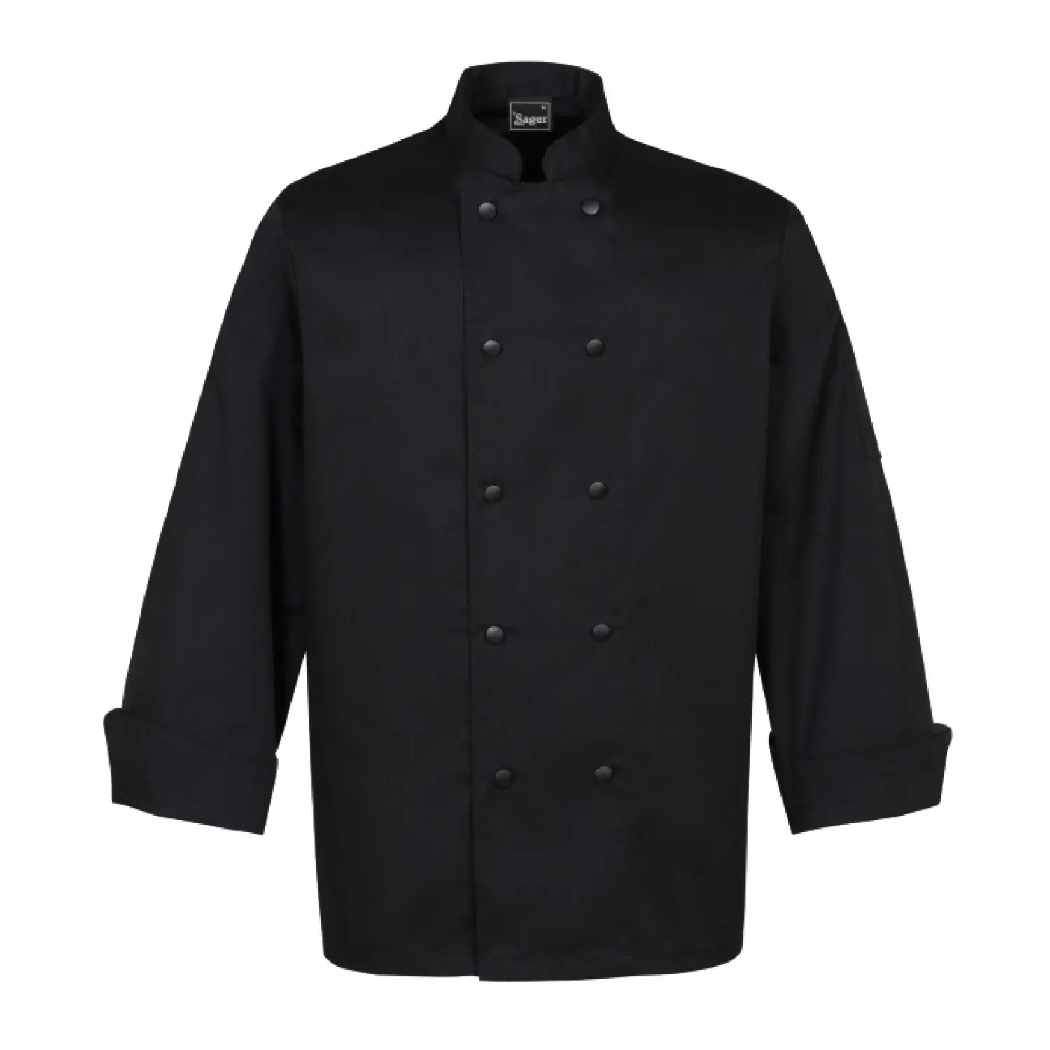 Chaqueta presiones manga larga