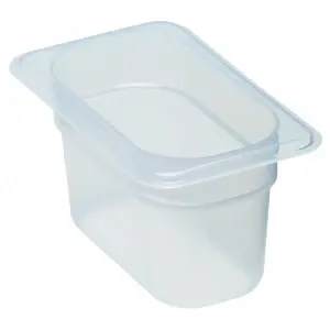 Recipiente GN 1/9 850 ml Blanco translúcido