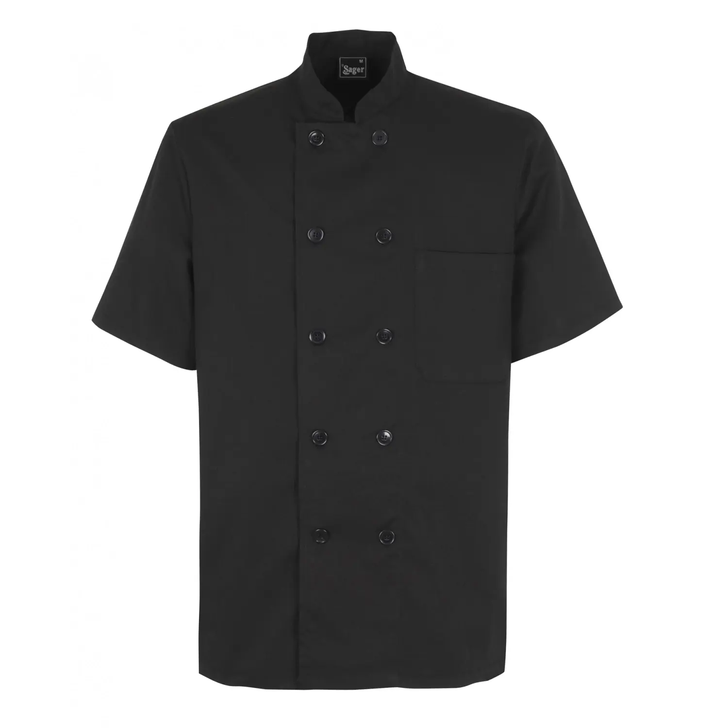 Chaqueta  chef básica manga larga