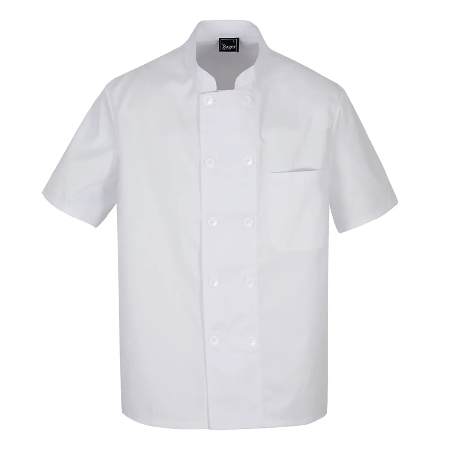 Chaqueta  cocina básica manga corta