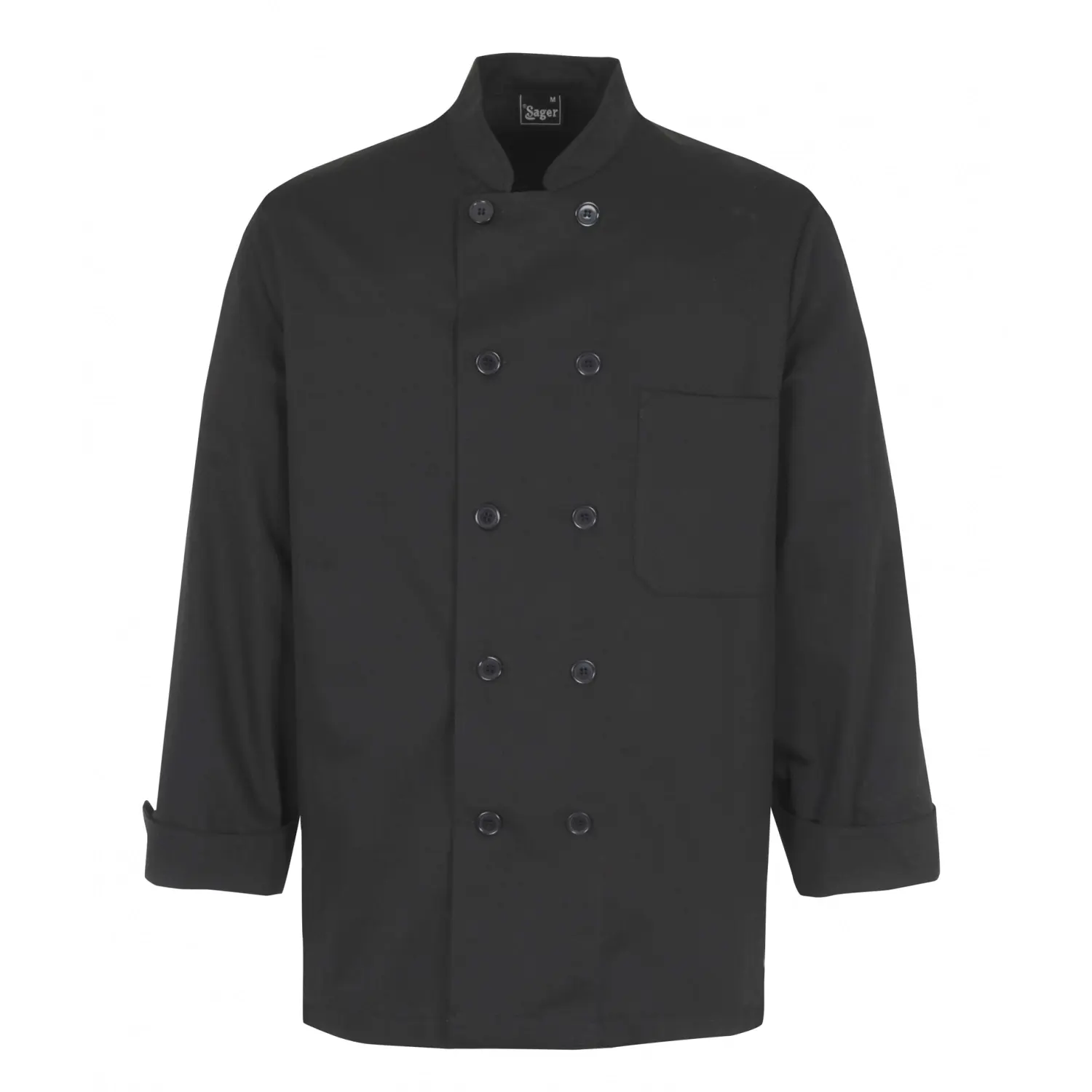Chaqueta cocina básica manga larga