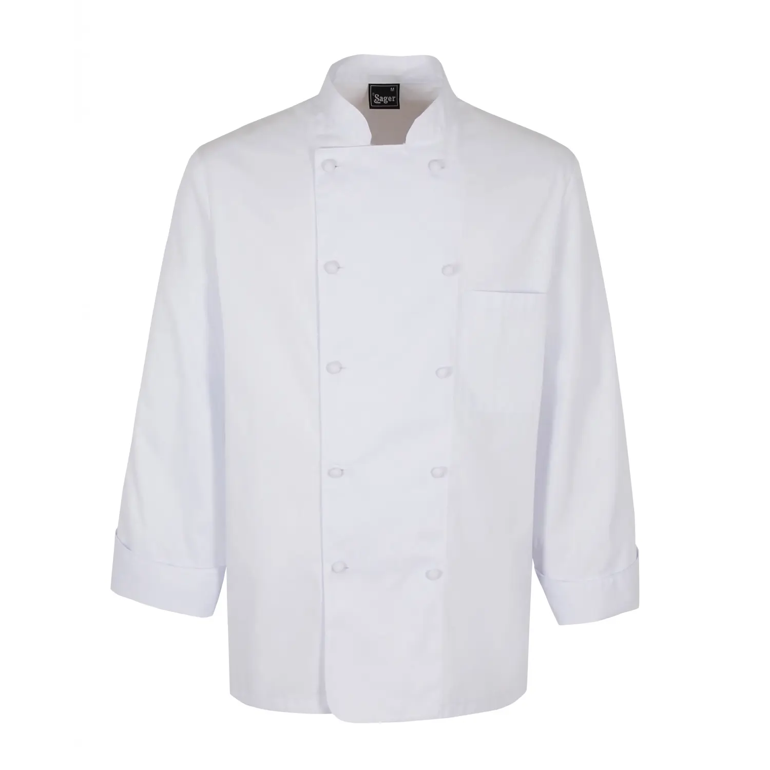 Chaqueta botones forrados