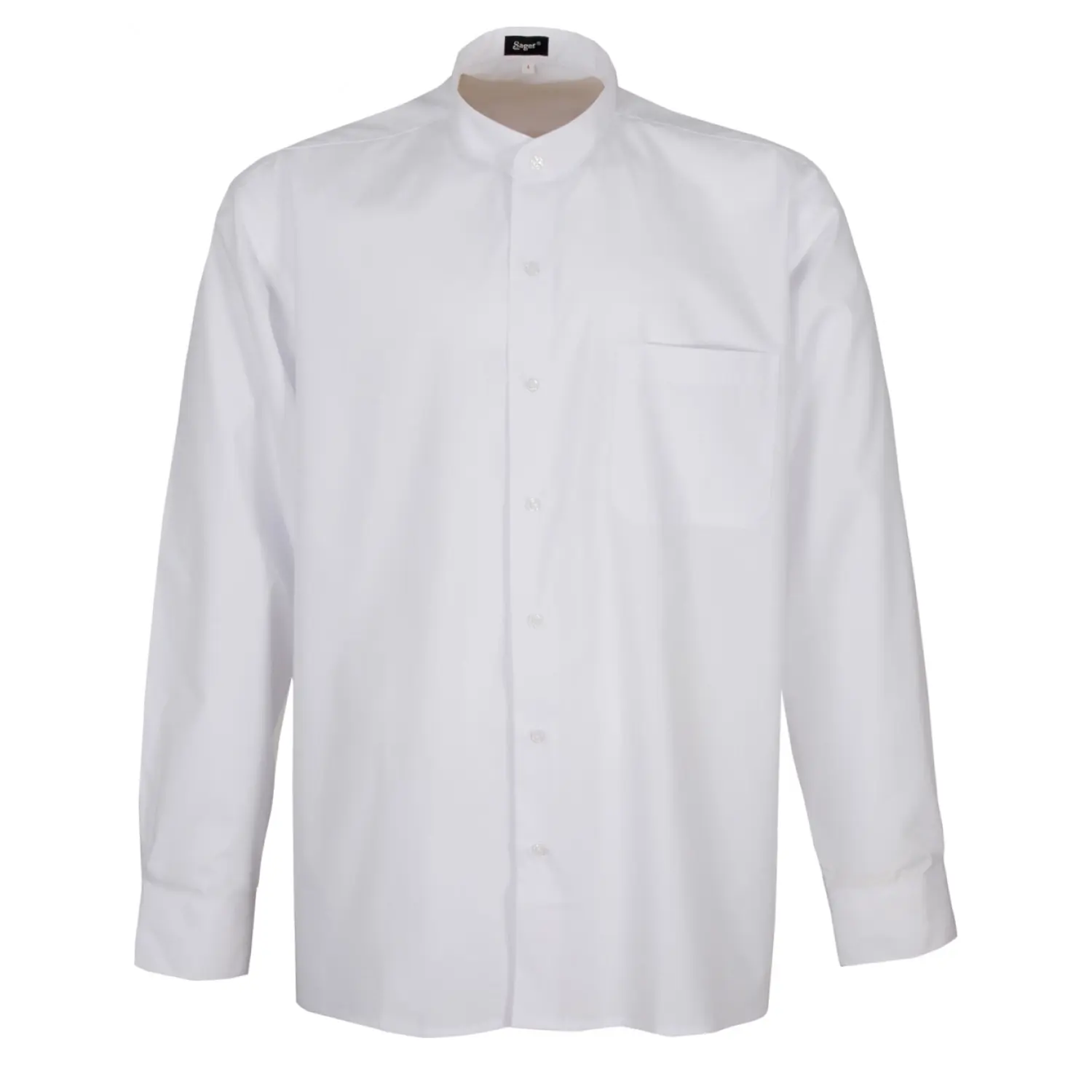 Camisa mao manga larga